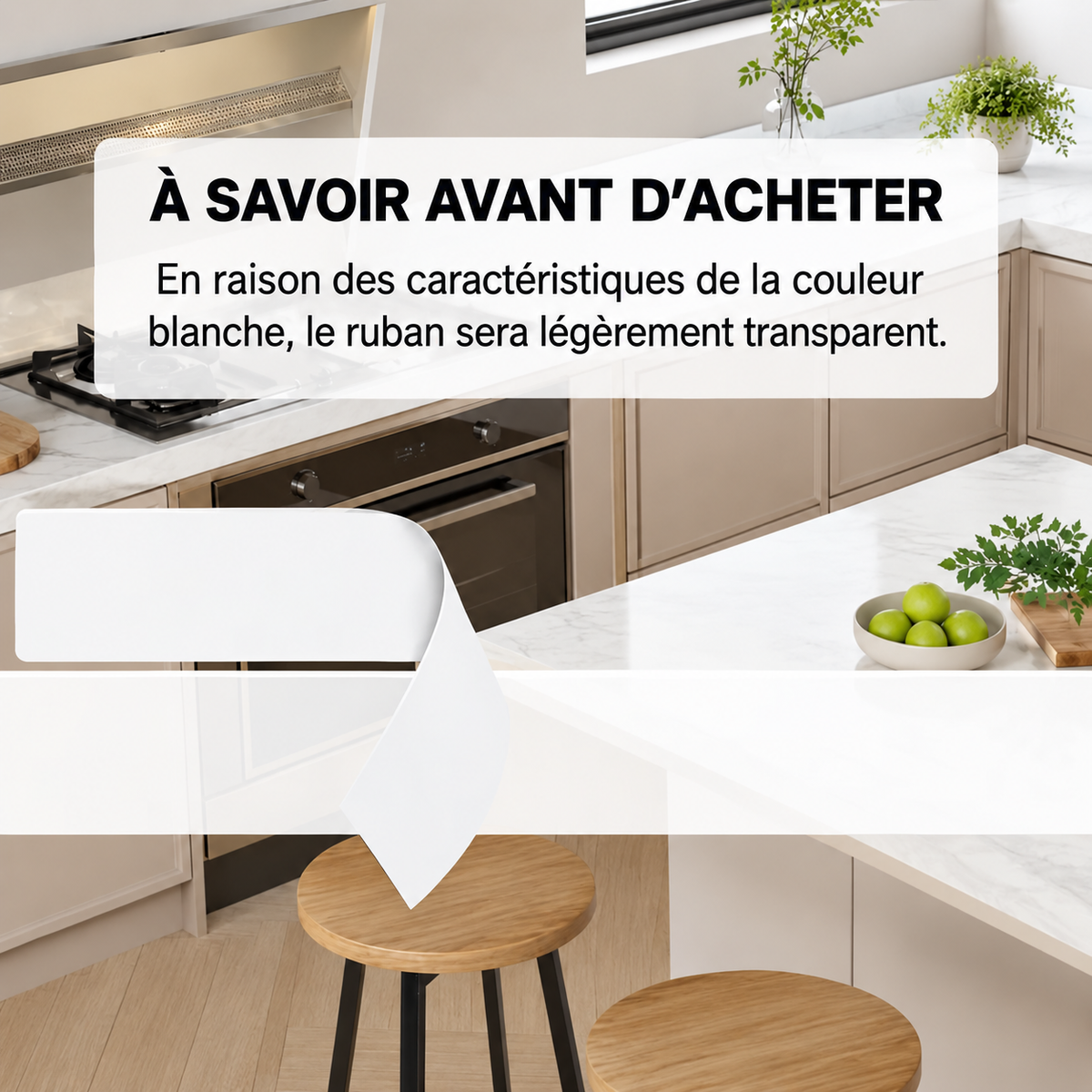 Joint d'étanchéité adhésif Aquelie
