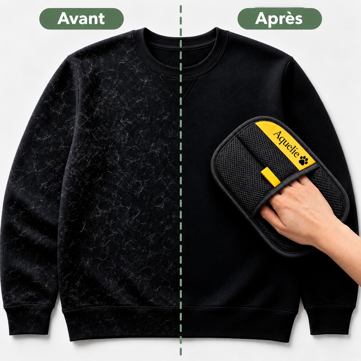 Gant Anti-Poils Aquelie