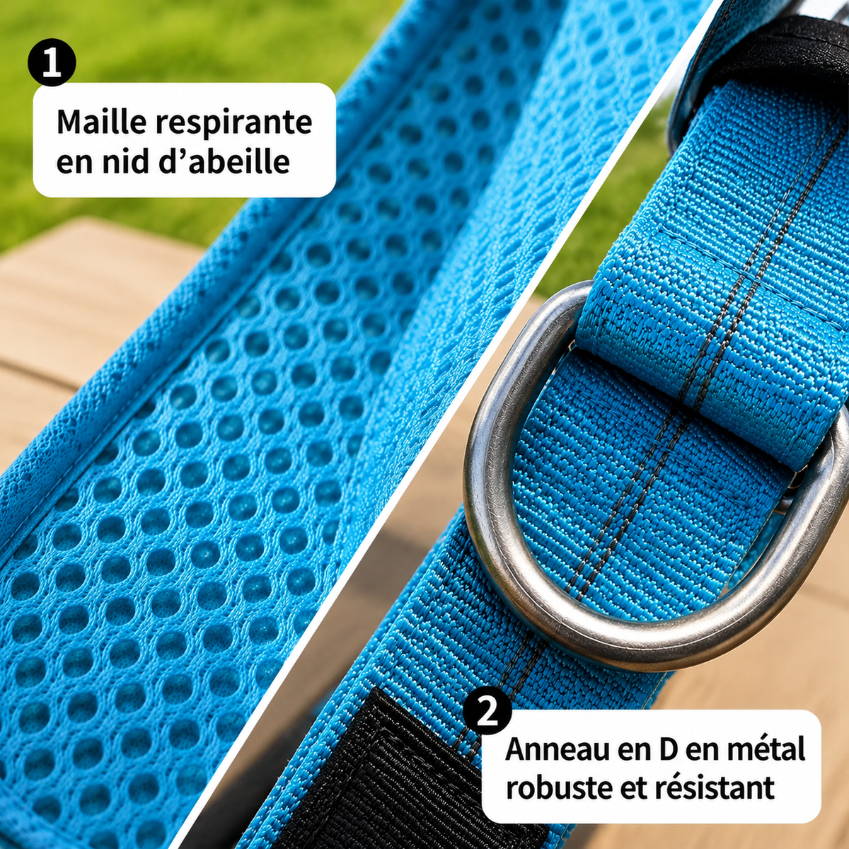 Harnais anti-traction Aquelie