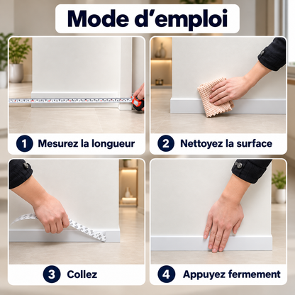 Joint d'étanchéité adhésif Aquelie